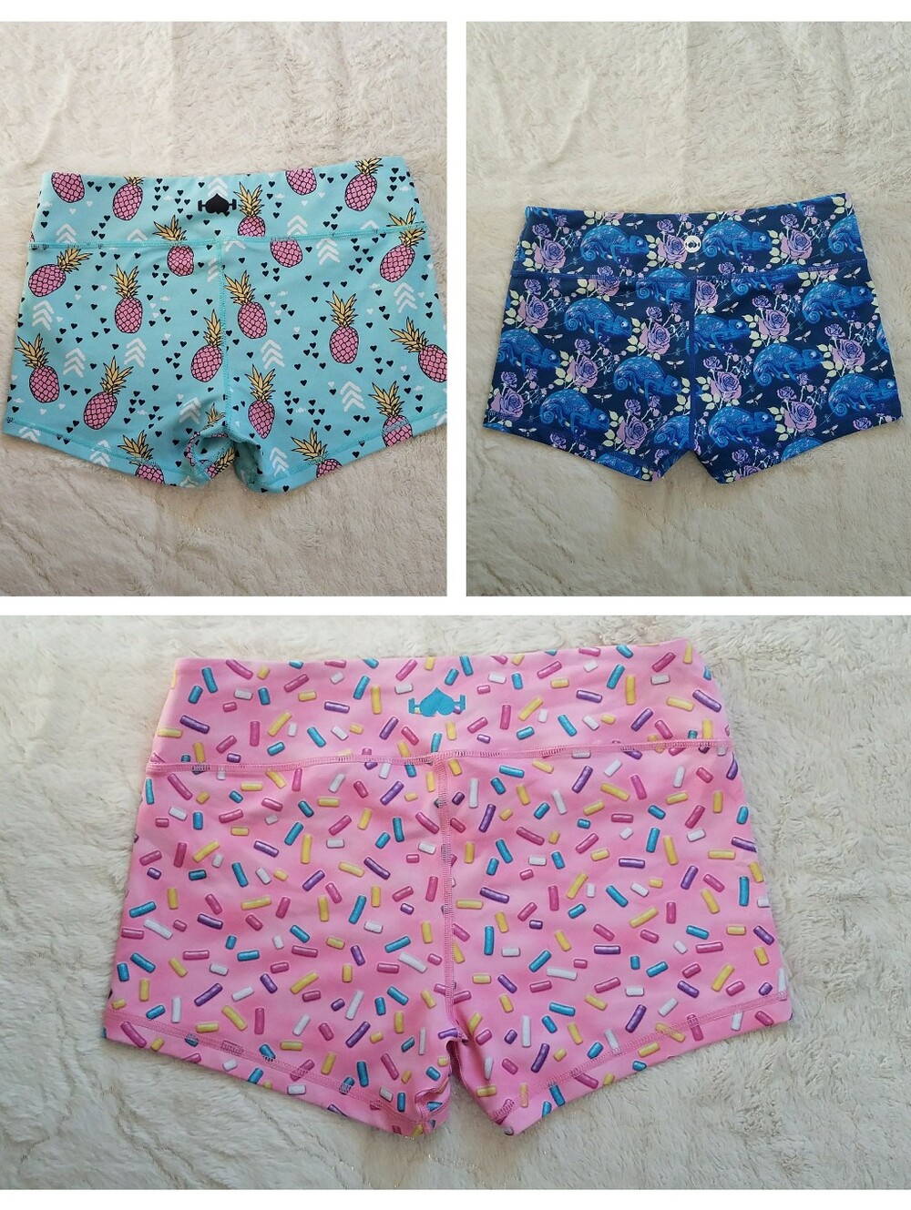 Wodbottom Athletic Shorts Bundle of 3 - Picture 2 of 3